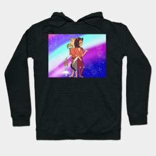 Catra and Adora Hoodie